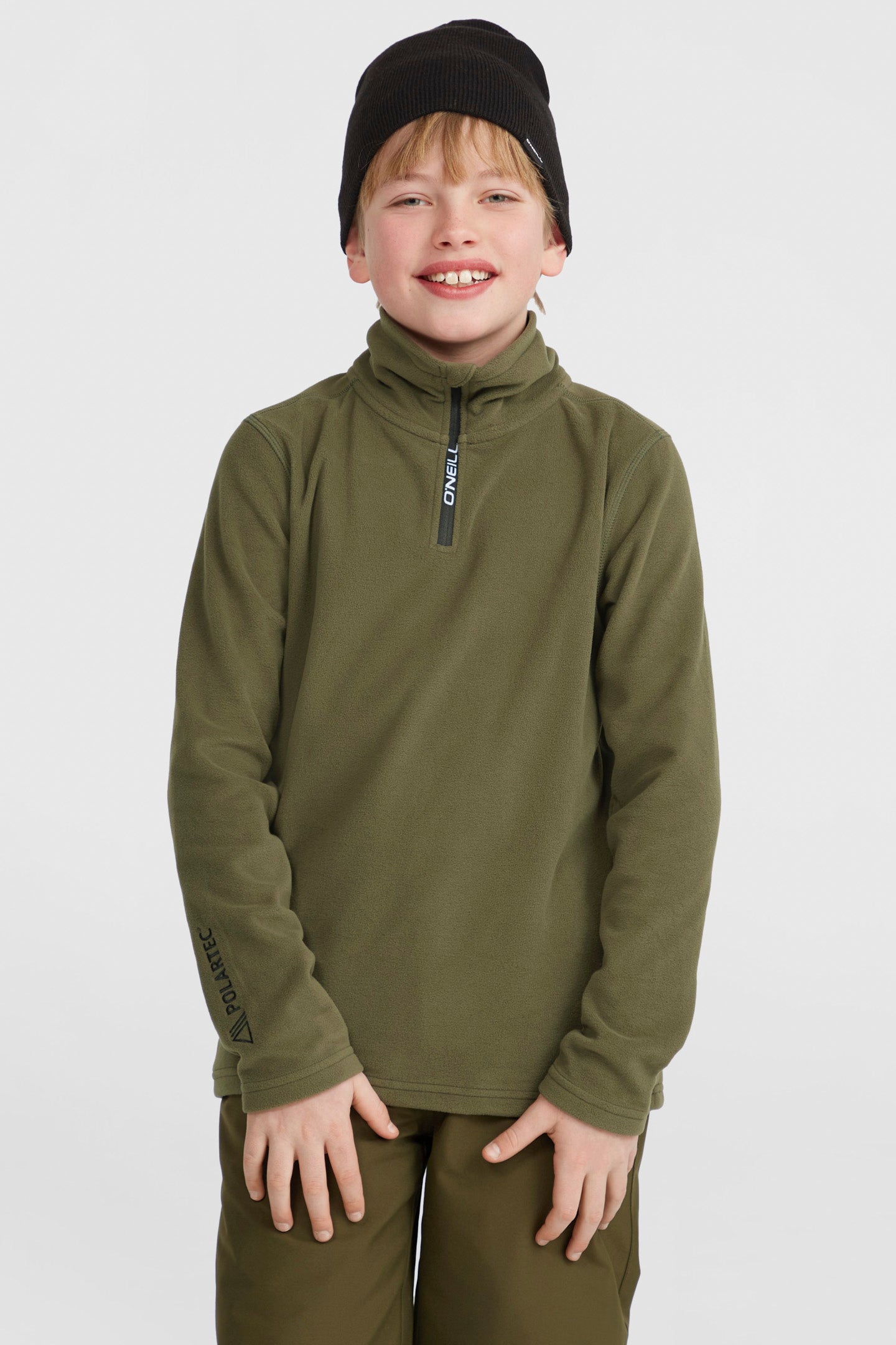 BOY'S JACK POLARTEC HALF ZIP FLEECE