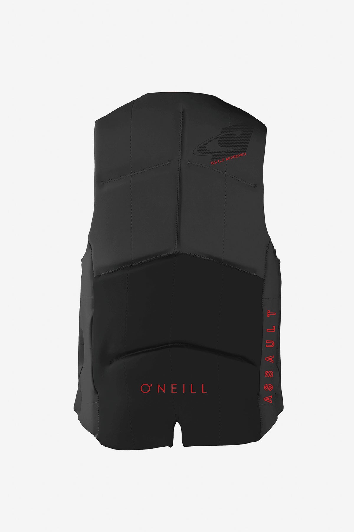 Assault Uscg Life Vest - Blk/graph | O