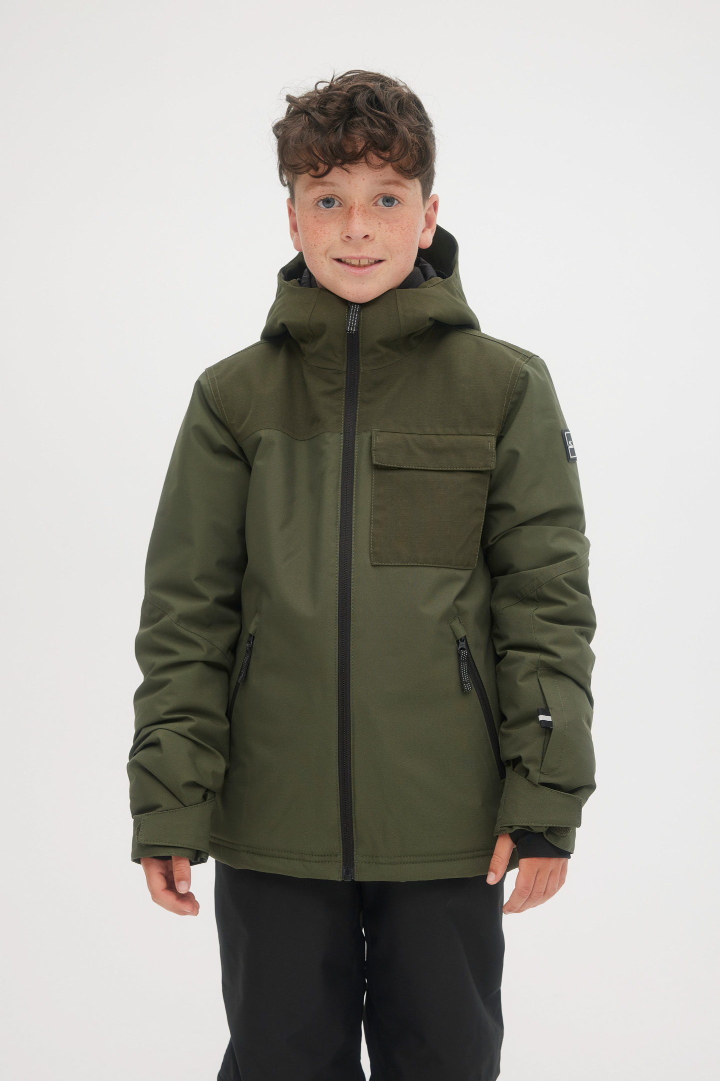 BOY'S UTILITY JACKET