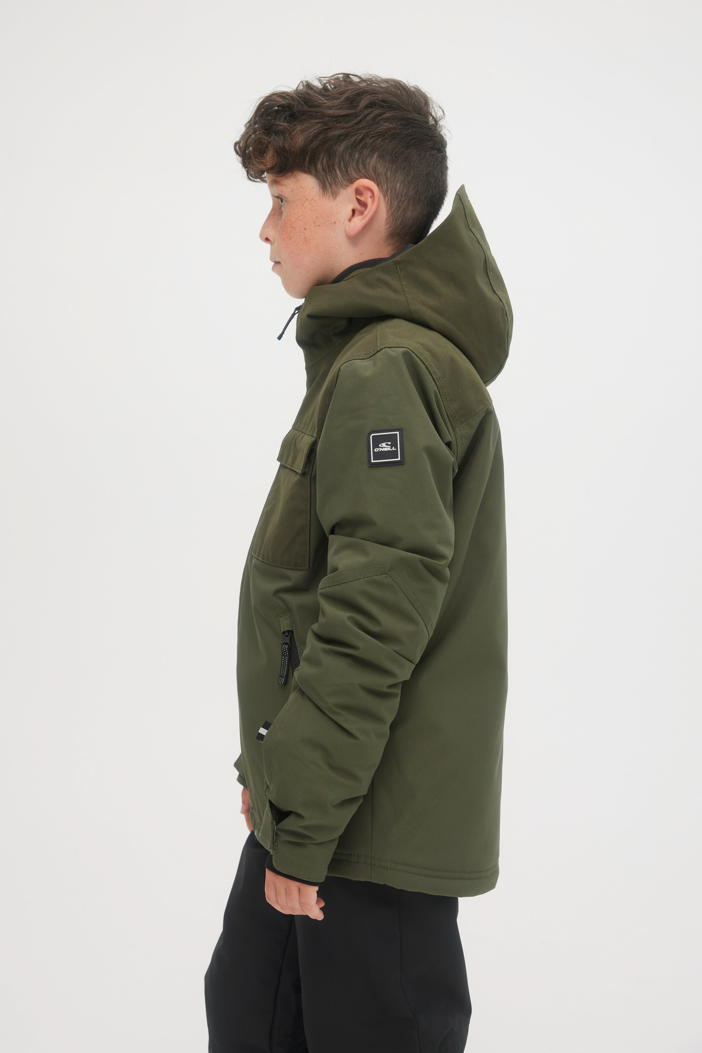 BOY'S UTILITY JACKET