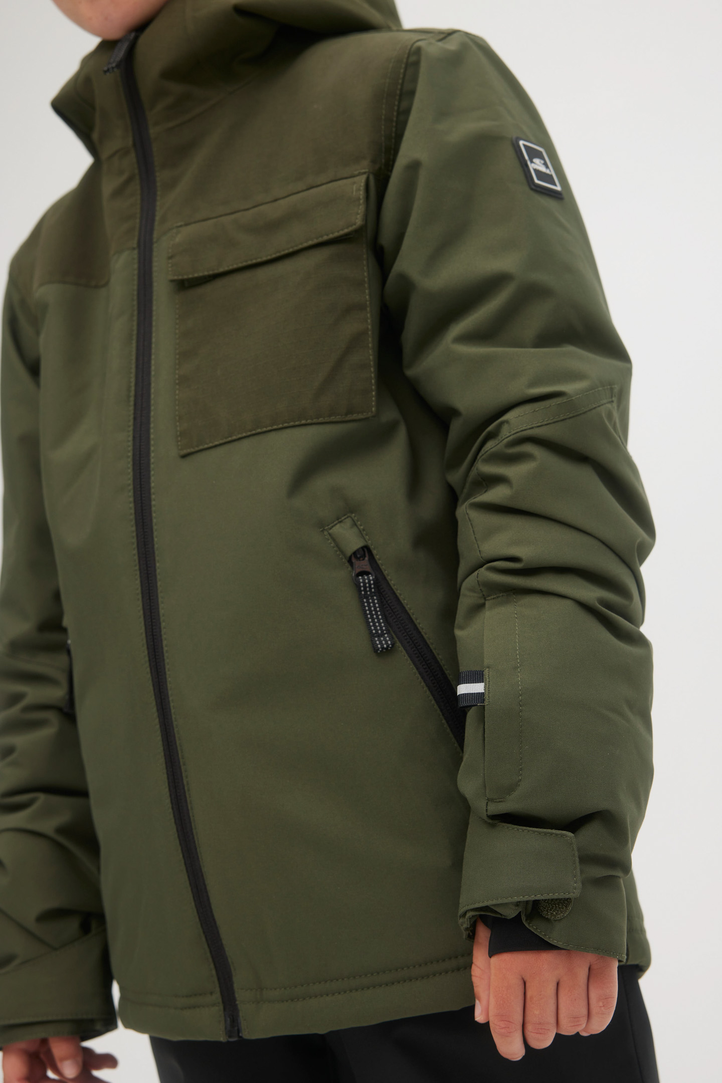 BOY'S UTILITY JACKET