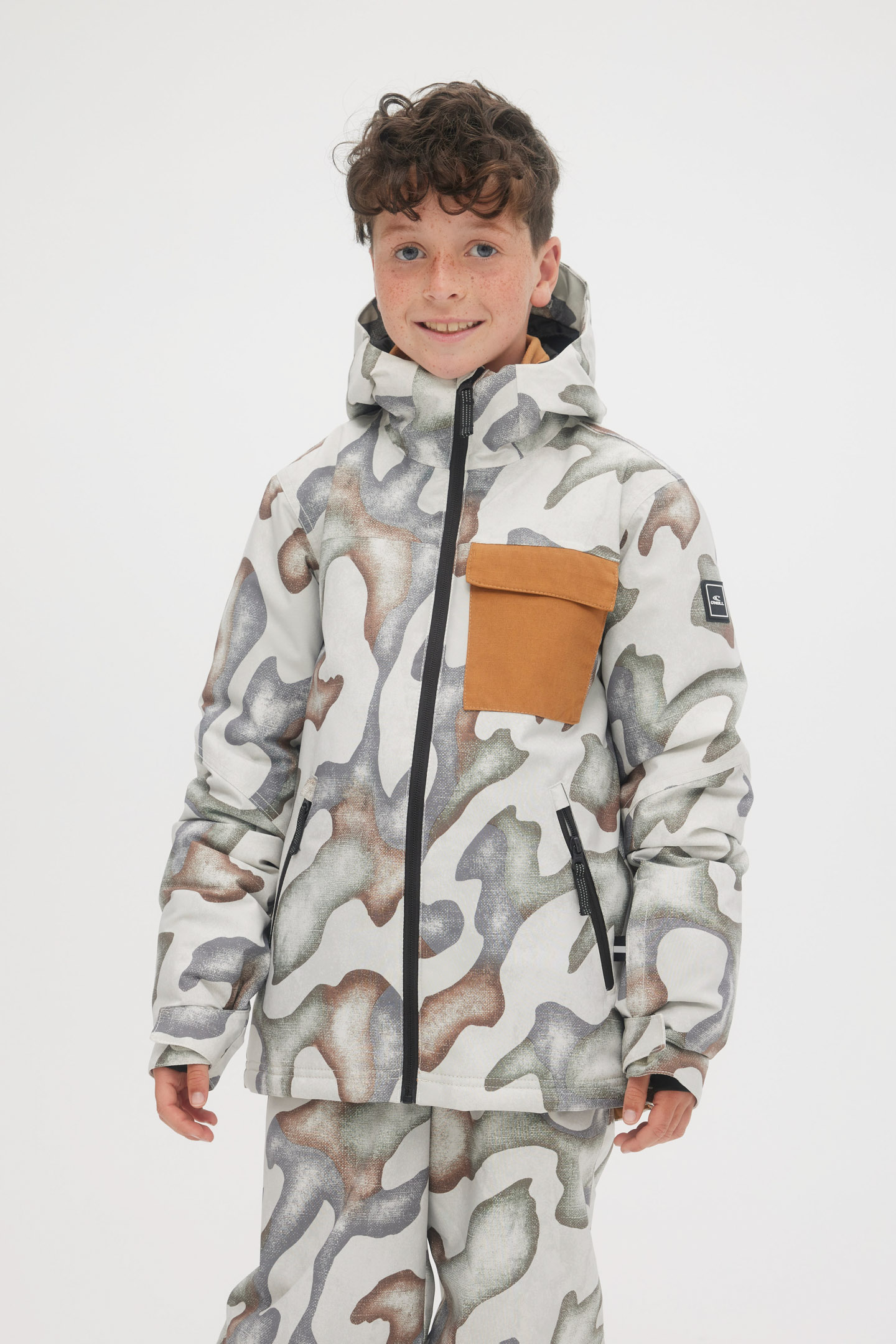 BOY'S UTILITY JACKET