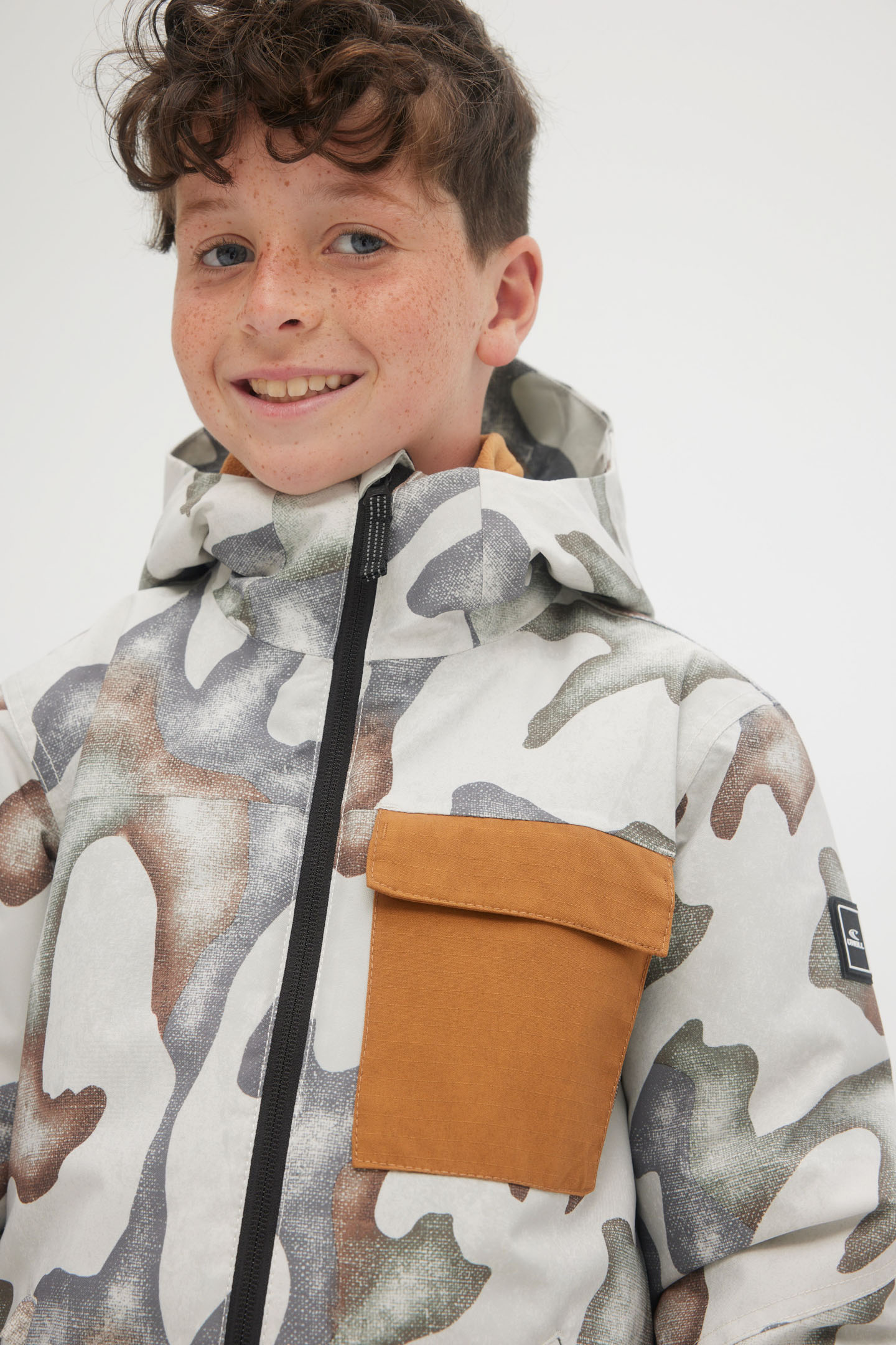 BOY'S UTILITY JACKET