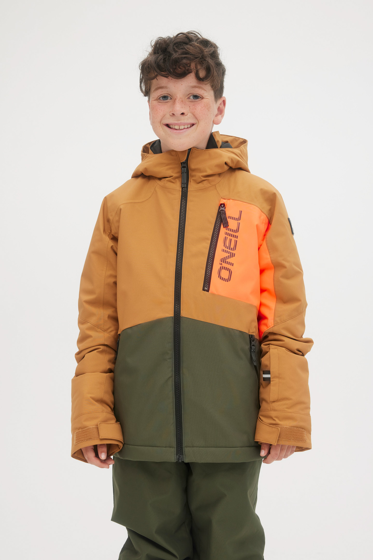 BOY'S JACKSAW JACKET