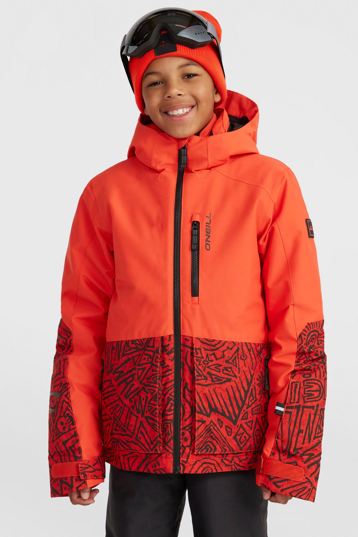 BOY'S TEXTURE SNOW JACKET