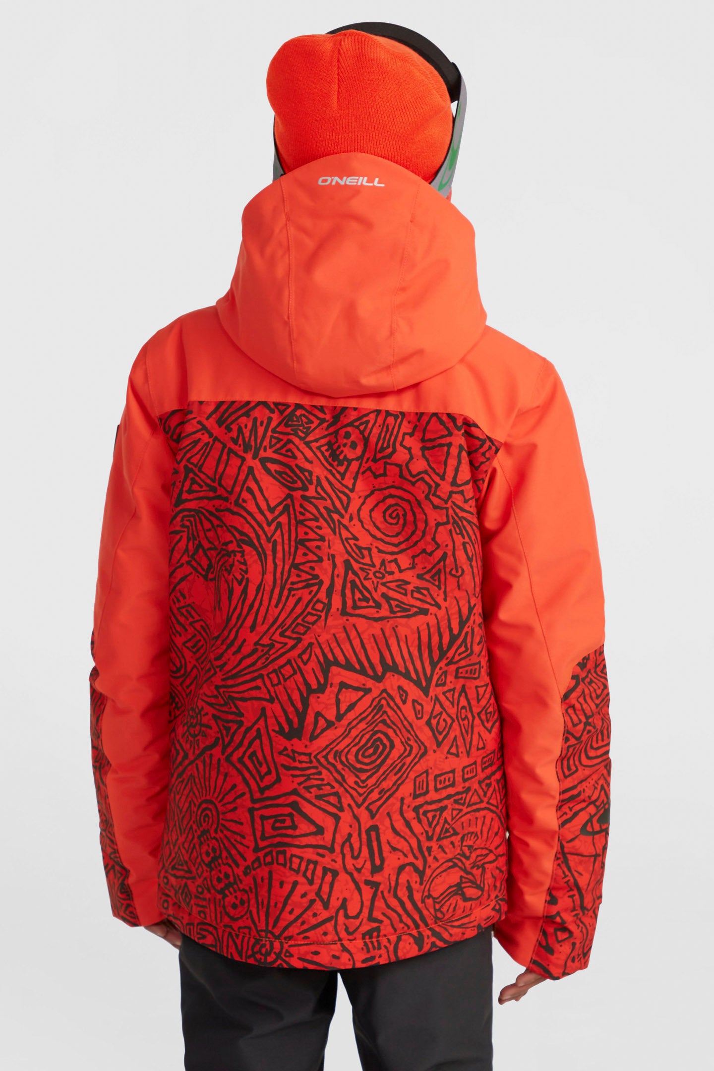 BOY'S TEXTURE SNOW JACKET