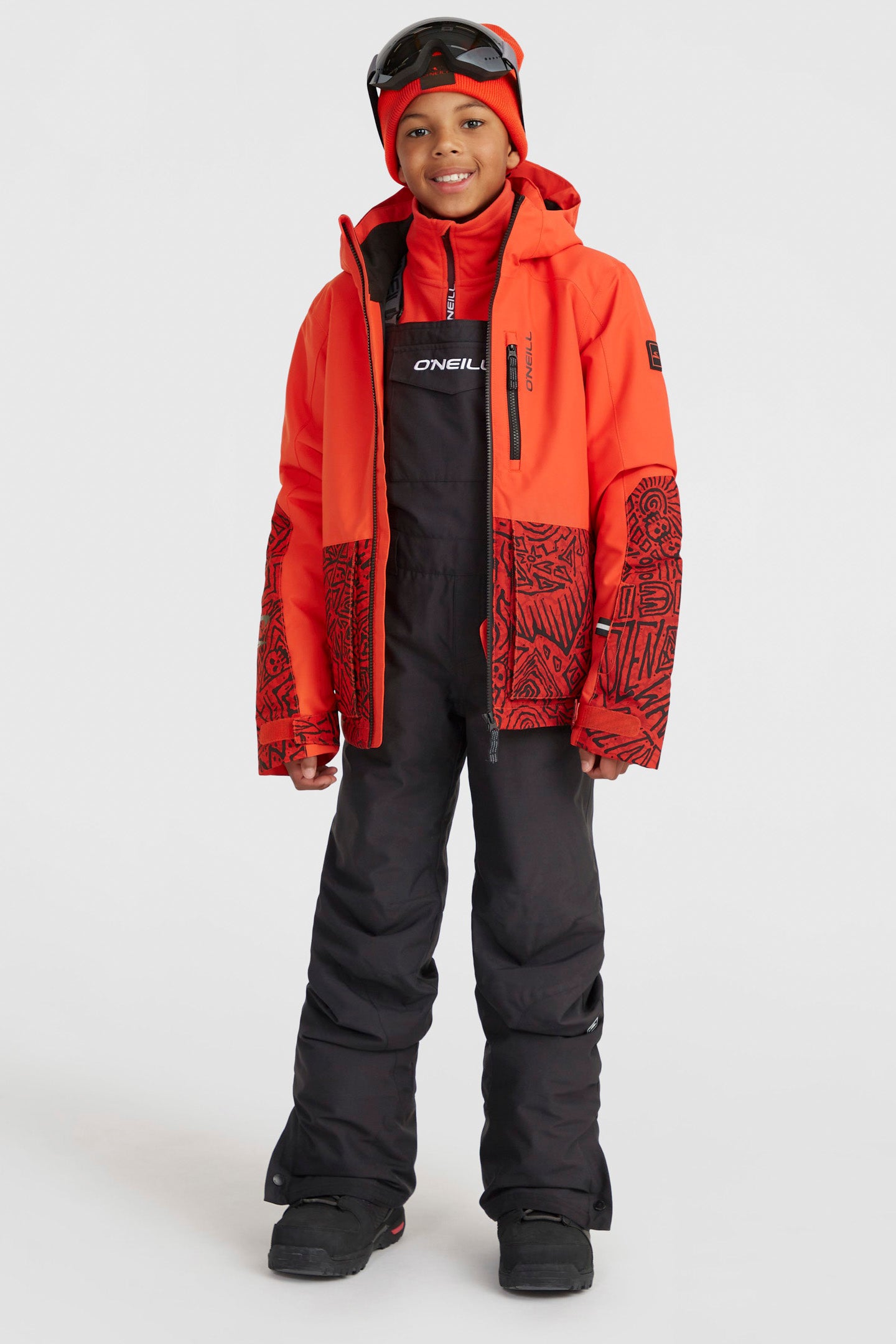 BOY'S TEXTURE SNOW JACKET