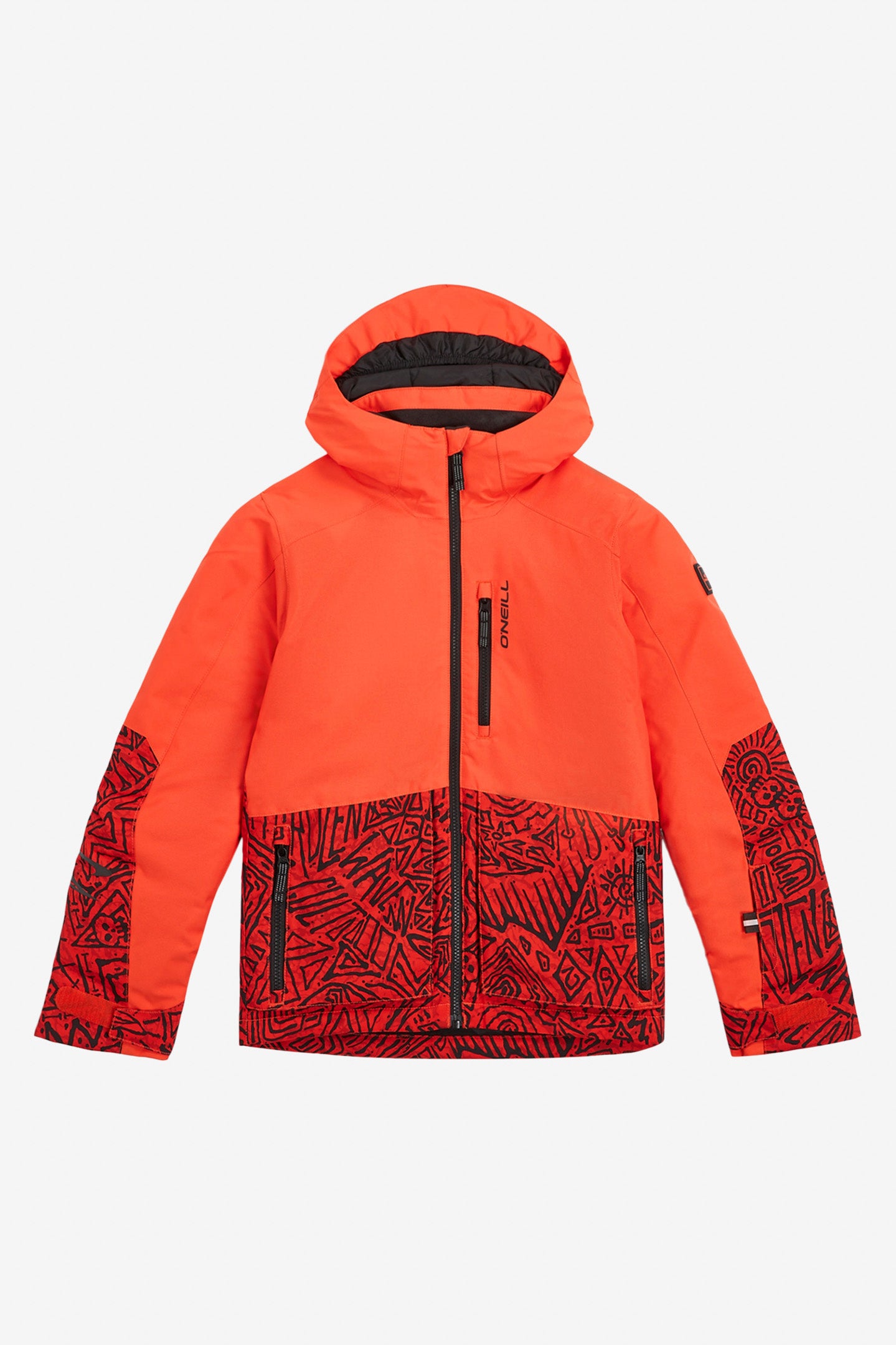 BOY'S TEXTURE SNOW JACKET