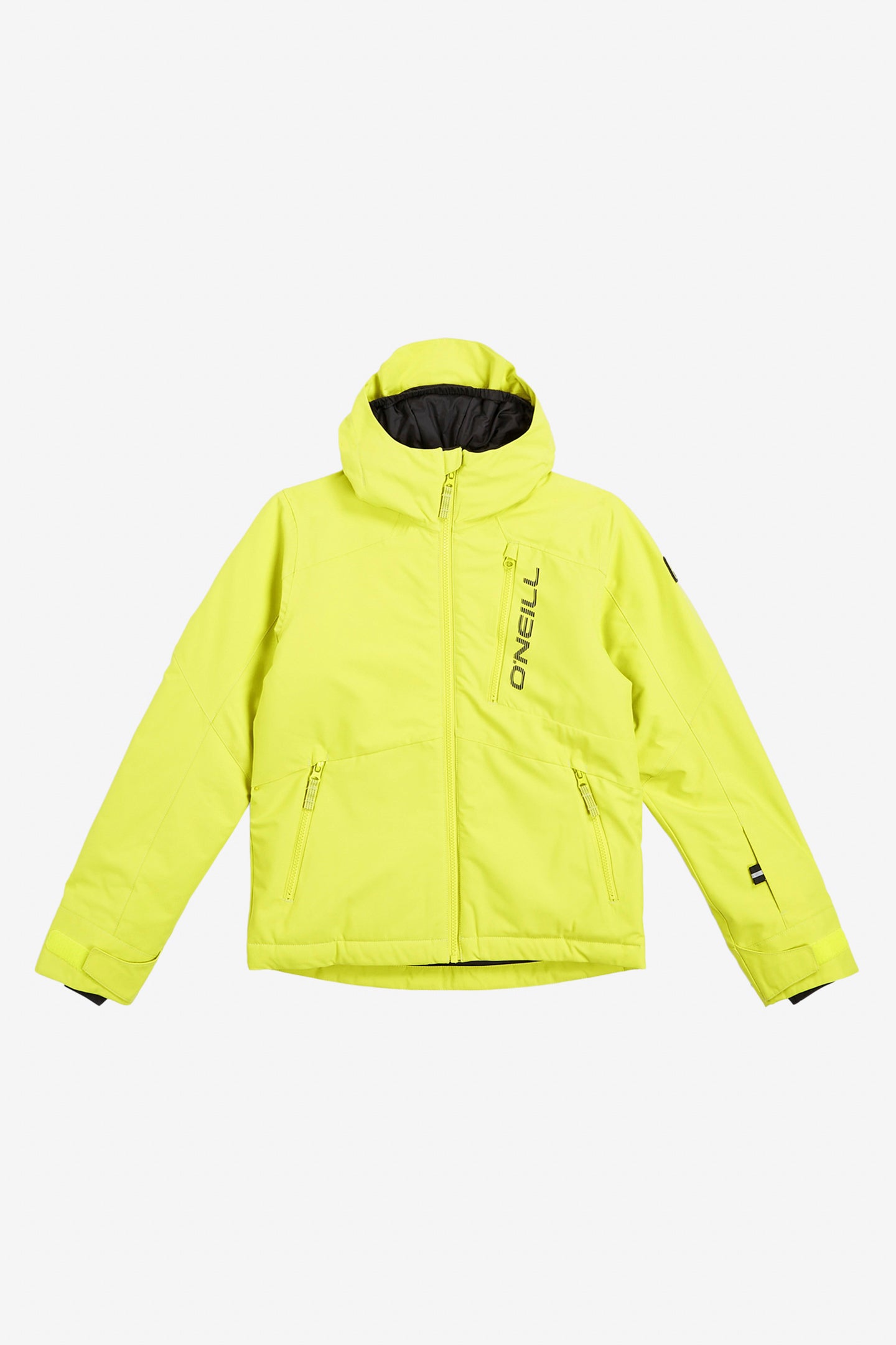 O'Neill Kinder Snowboard Jacke Gloss Jacket Girls – Schwarz-rosa-lila, Wasserdicht