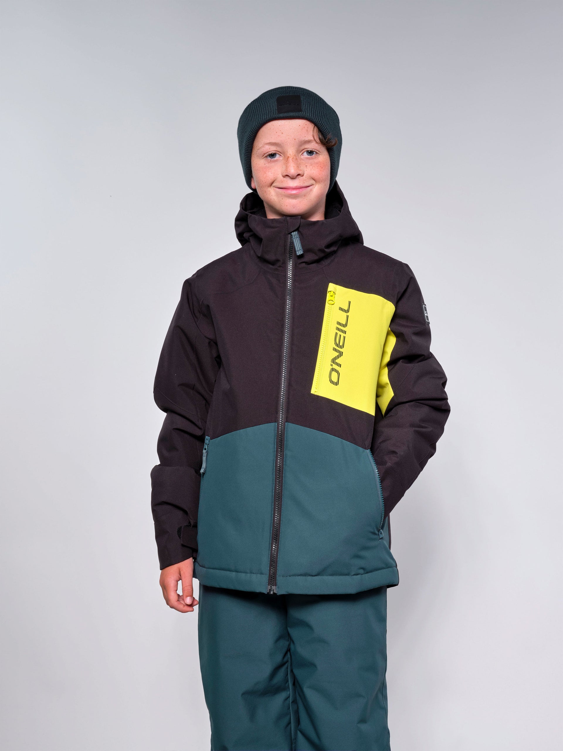 BOY'S JACKSAW SNOW JACKET