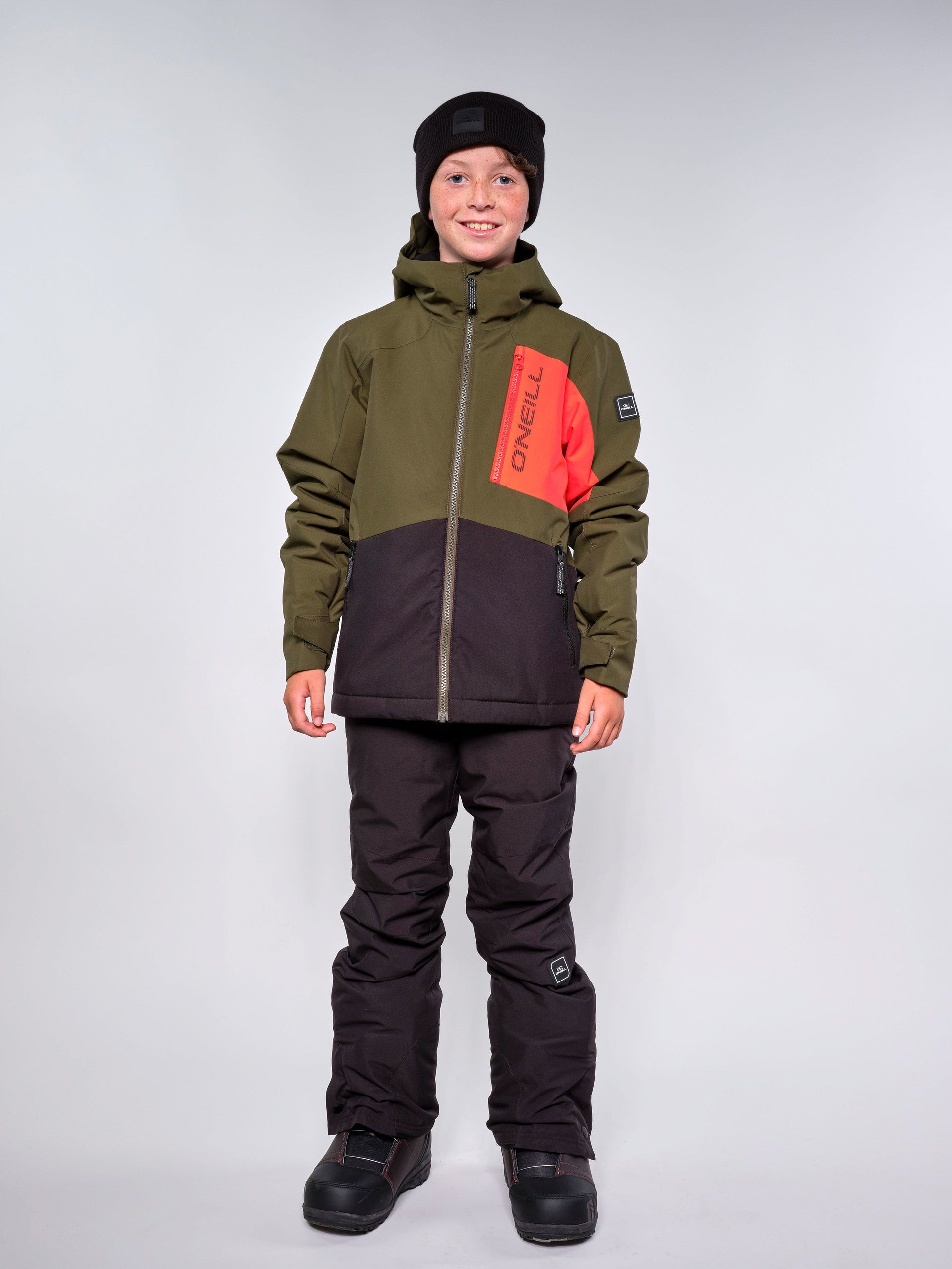 BOY'S JACKSAW SNOW JACKET