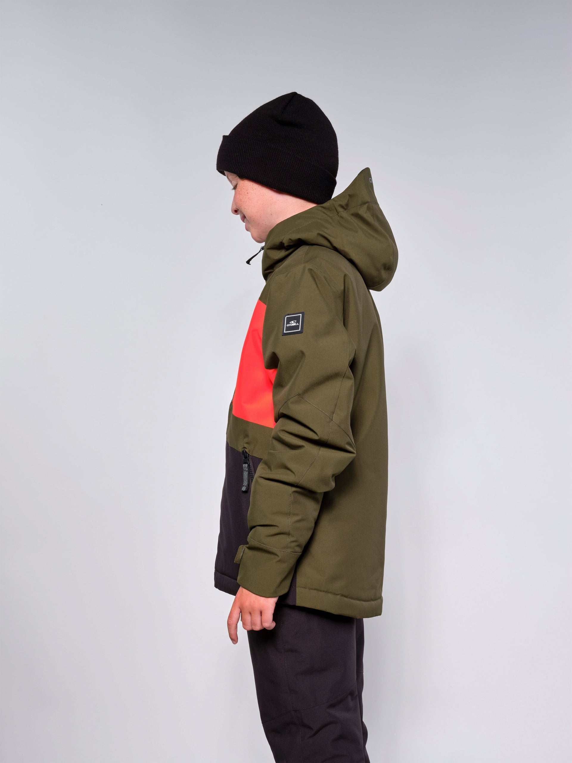 BOY'S JACKSAW SNOW JACKET