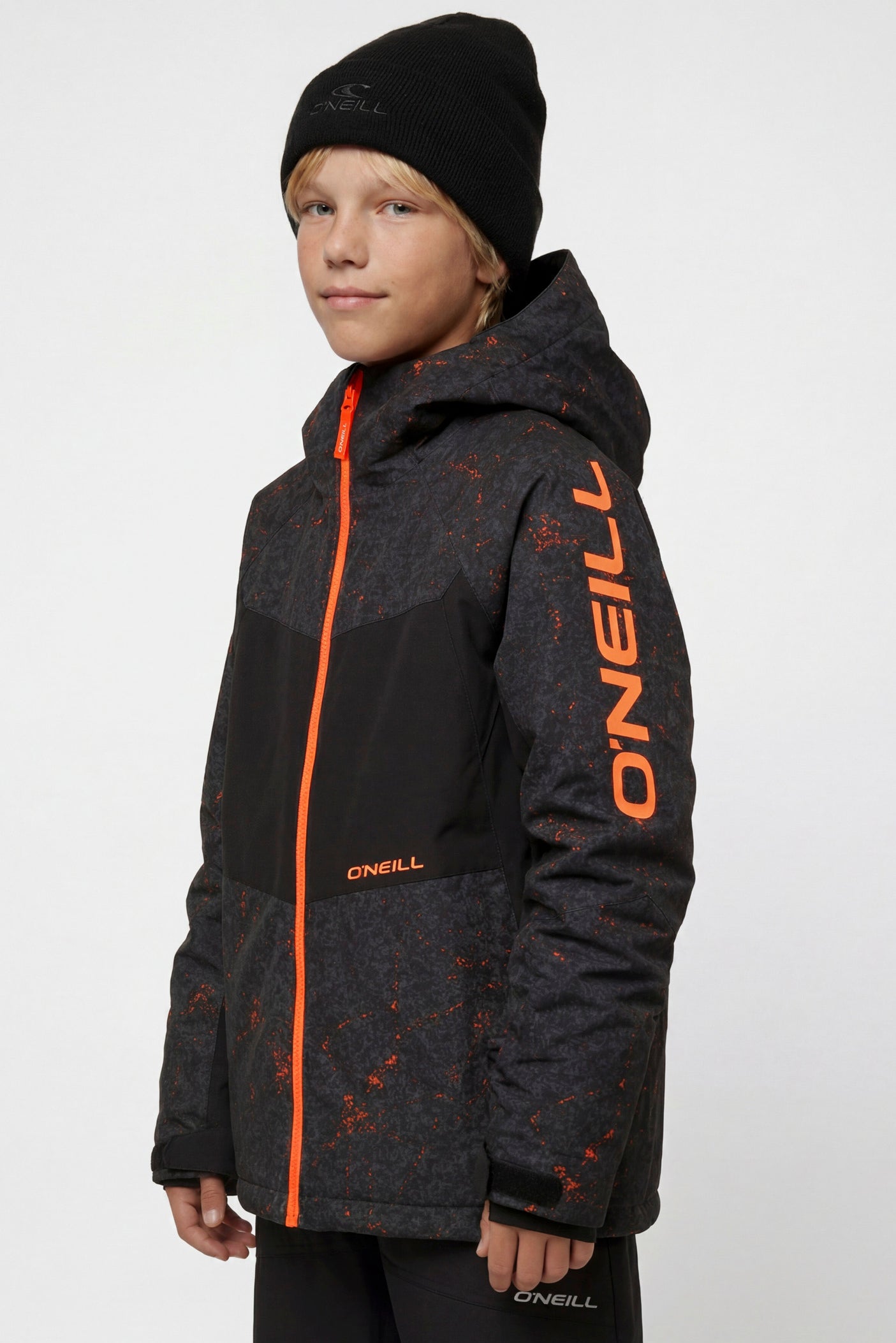 Boy's FWC Cruz Mean Machine Snow Jacket - O'Neill