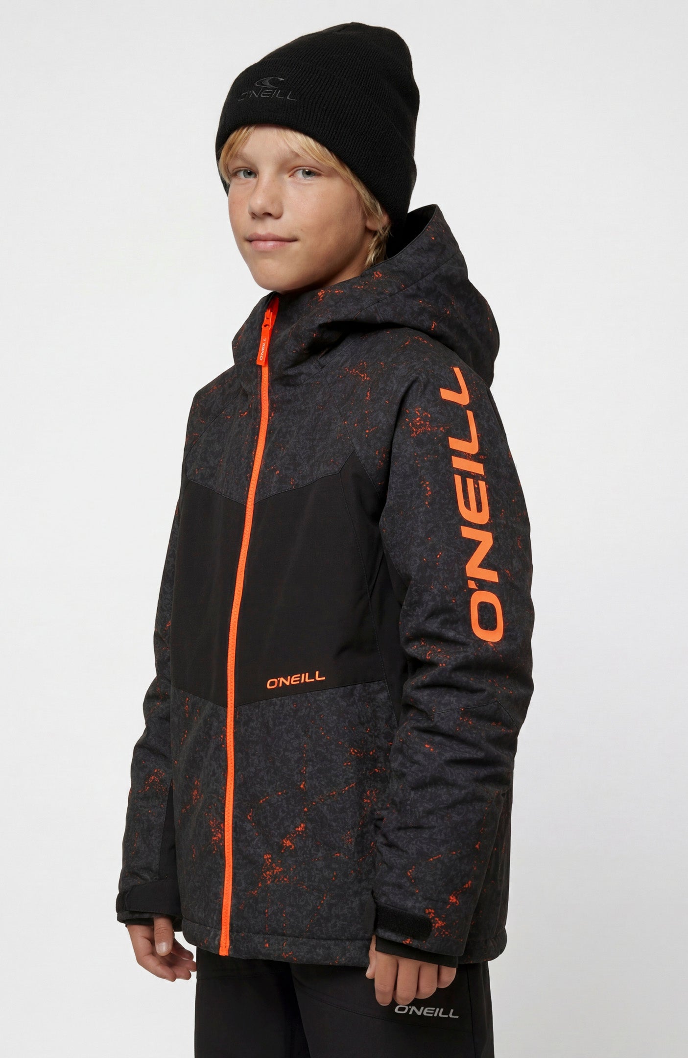 Boy's FWC Cruz Mean Machine Snow Jacket - O'Neill