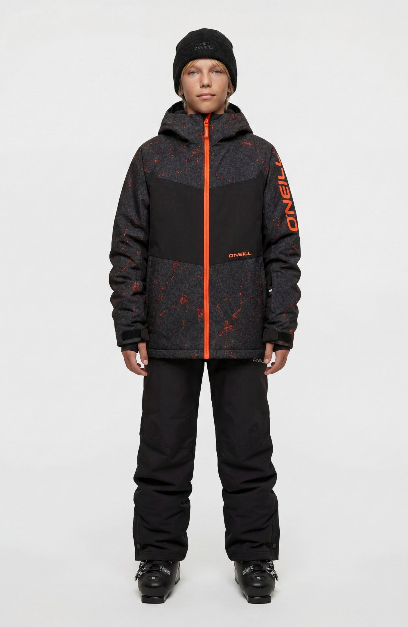 Boy's FWC Cruz Mean Machine Snow Jacket - O'Neill