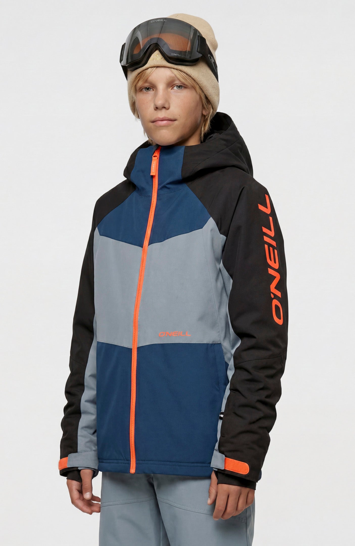 Boy's FWC Cruz Mean Machine Snow Jacket - O'Neill