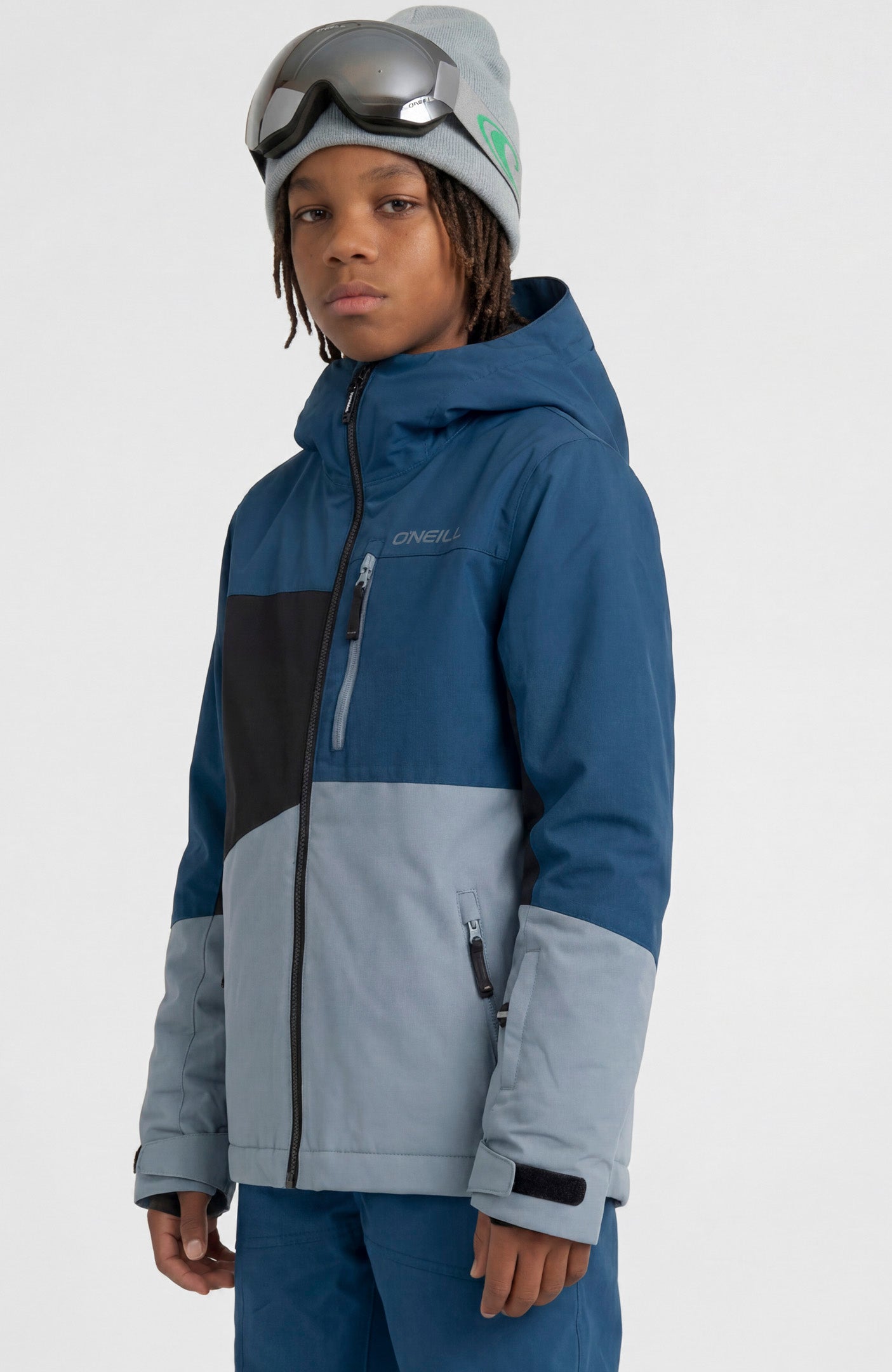 Boy's FWC Cruz Triple Snow Jacket - O'Neill