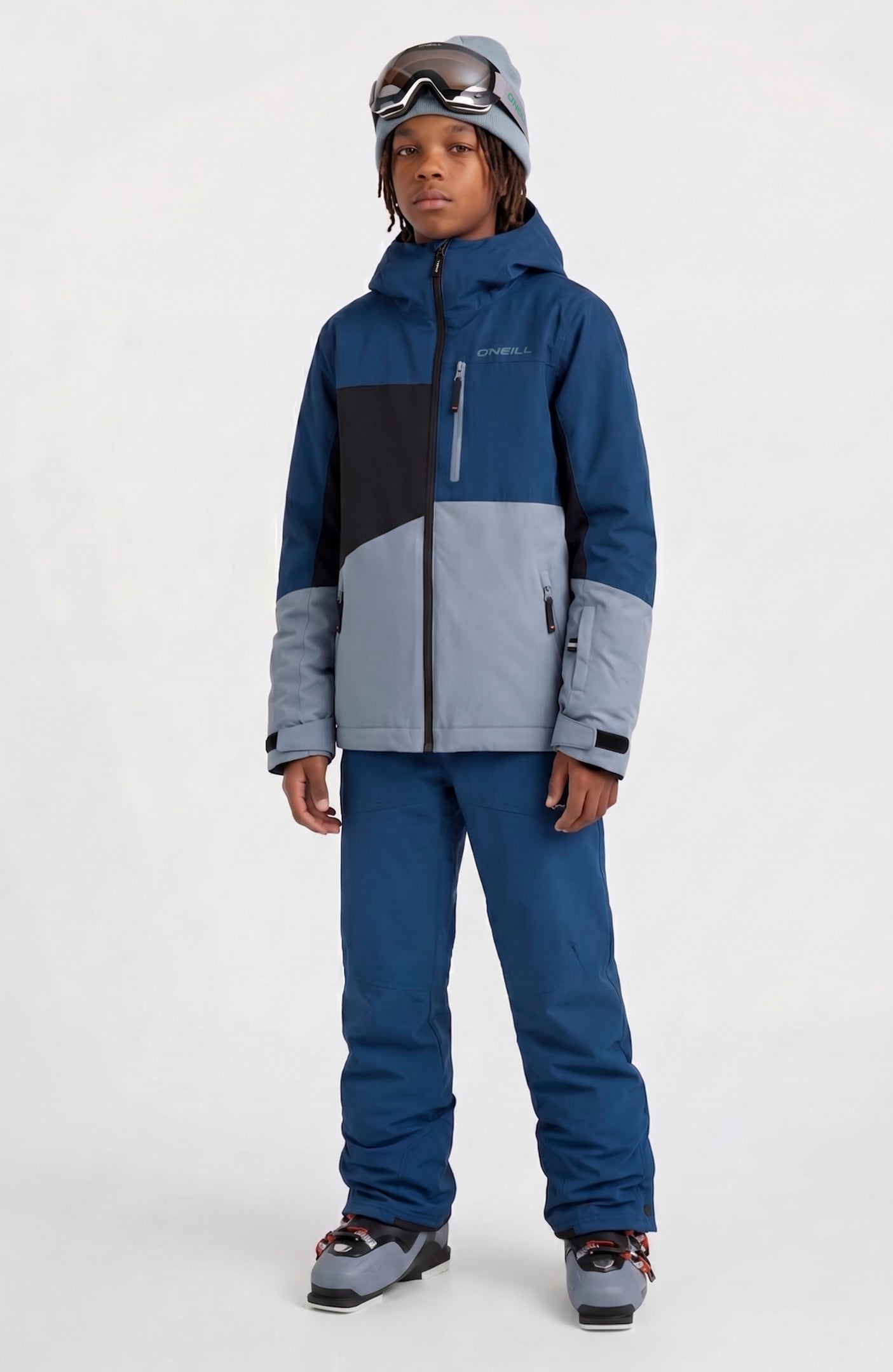 Boy's FWC Cruz Triple Snow Jacket - O'Neill
