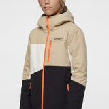Boy's FWC Cruz Triple Snow Jacket - O'Neill