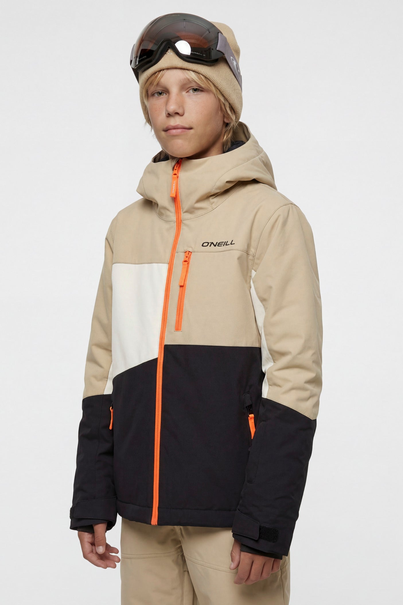 Boy's FWC Cruz Triple Snow Jacket - O'Neill