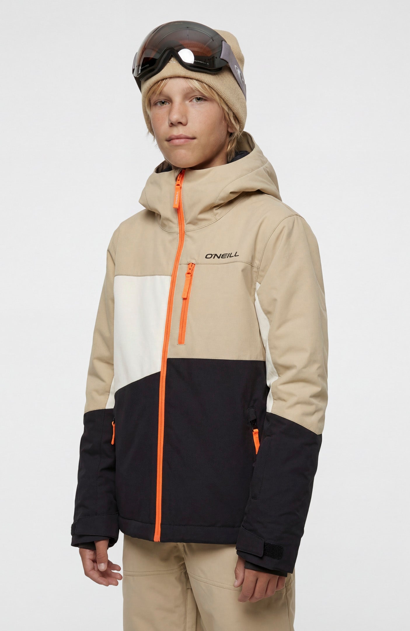 Boy's FWC Cruz Triple Snow Jacket - O'Neill