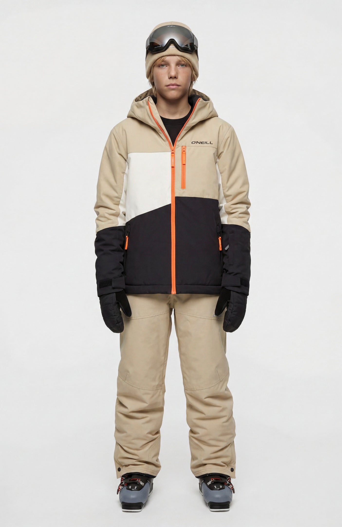 Boy's FWC Cruz Triple Snow Jacket - O'Neill