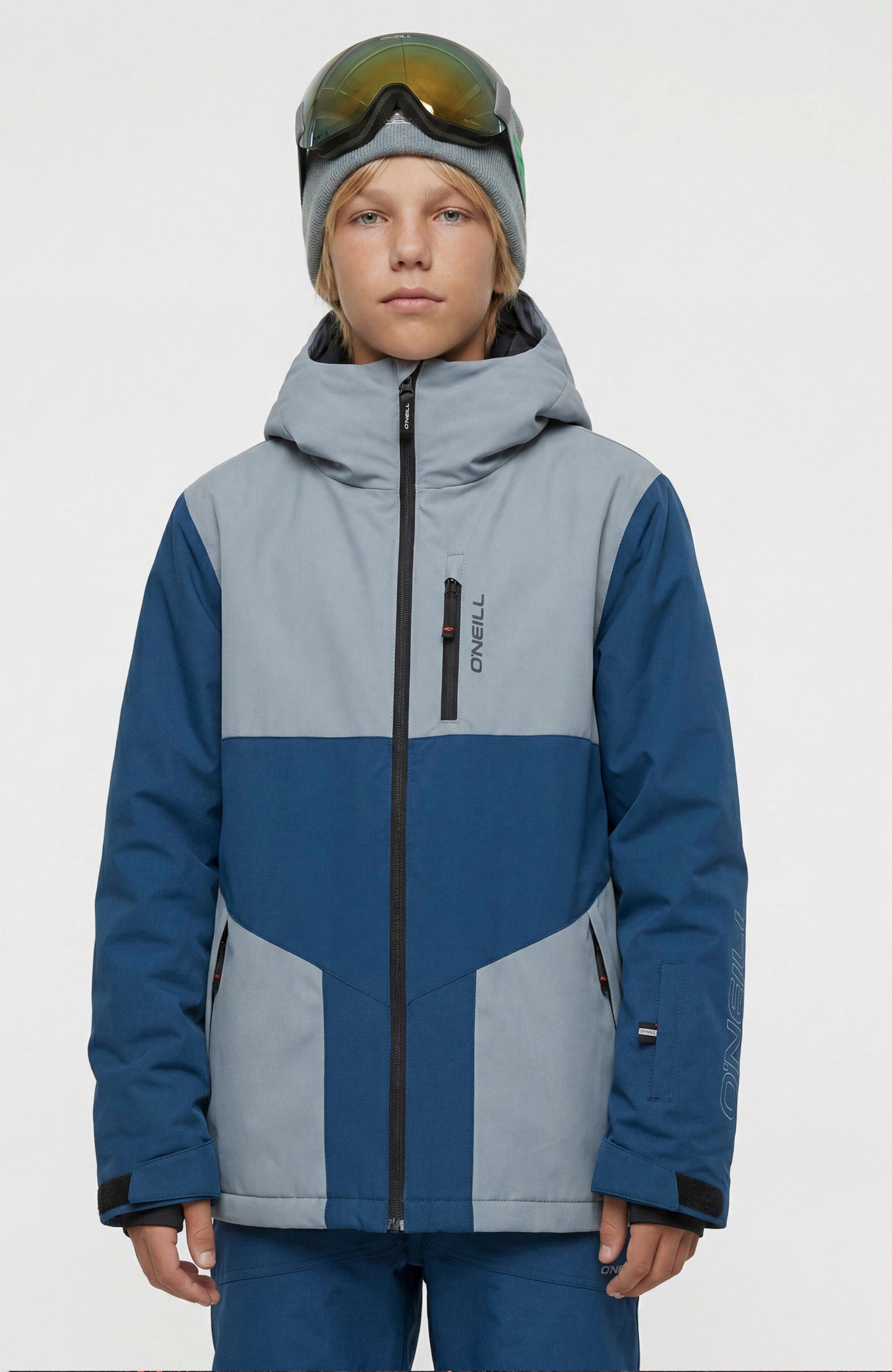 Boy's FWC Cruz Break Point Snow Jacket - O'Neill