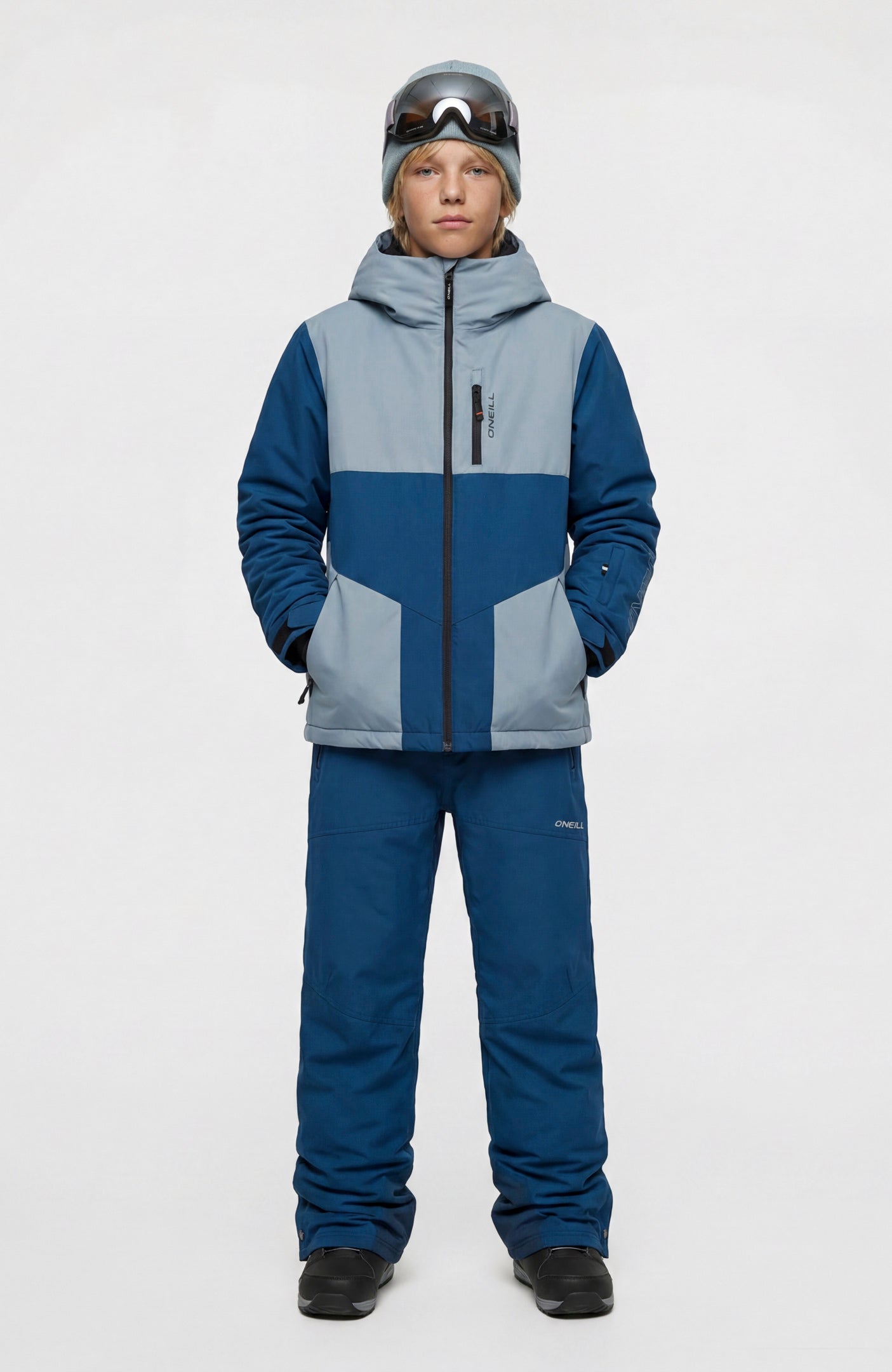 Boy's FWC Cruz Break Point Snow Jacket - O'Neill