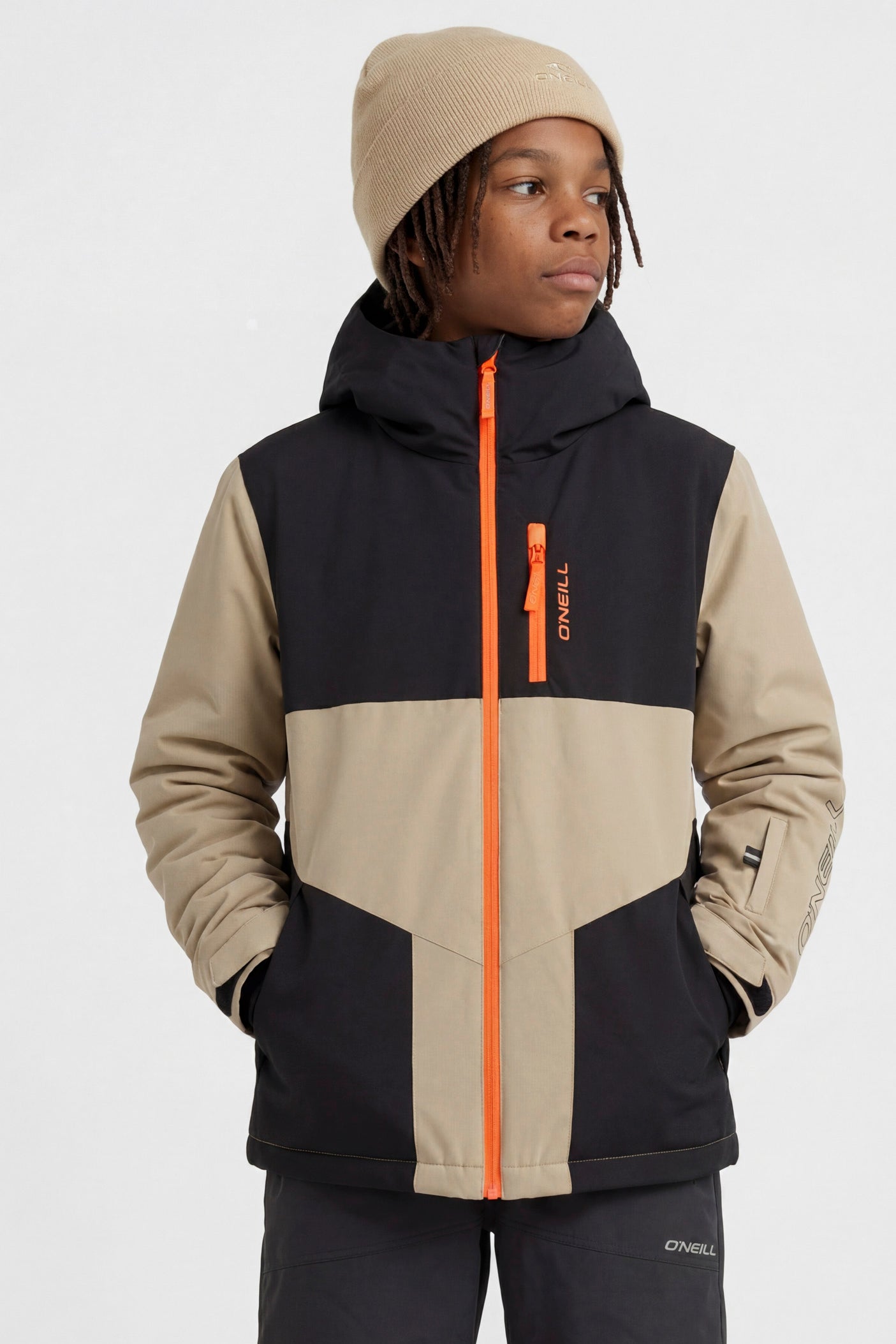 Boy's FWC Cruz Break Point Snow Jacket - O'Neill