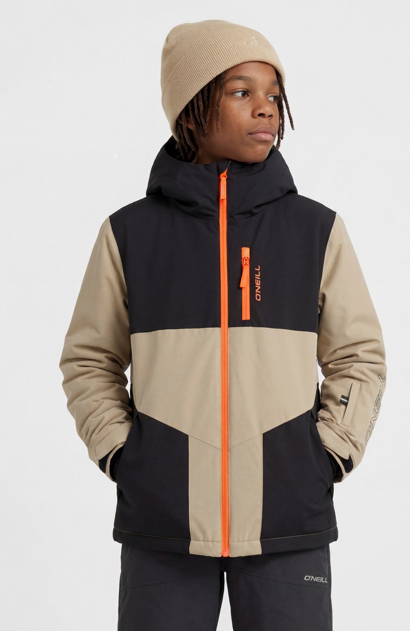 Boy's FWC Cruz Break Point Snow Jacket - O'Neill