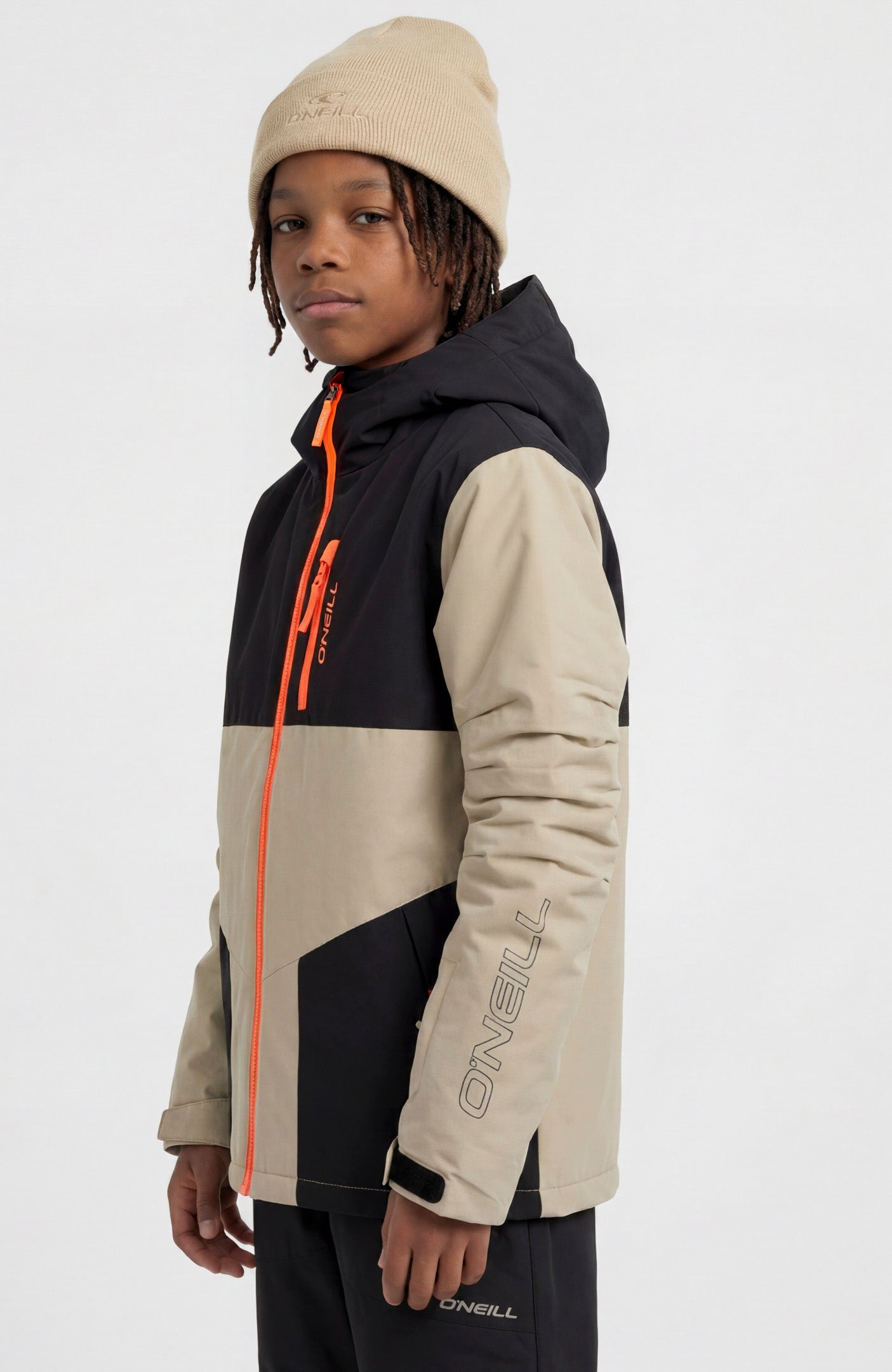 Boy's FWC Cruz Break Point Snow Jacket - O'Neill