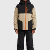 Boy's FWC Cruz Break Point Snow Jacket - O'Neill