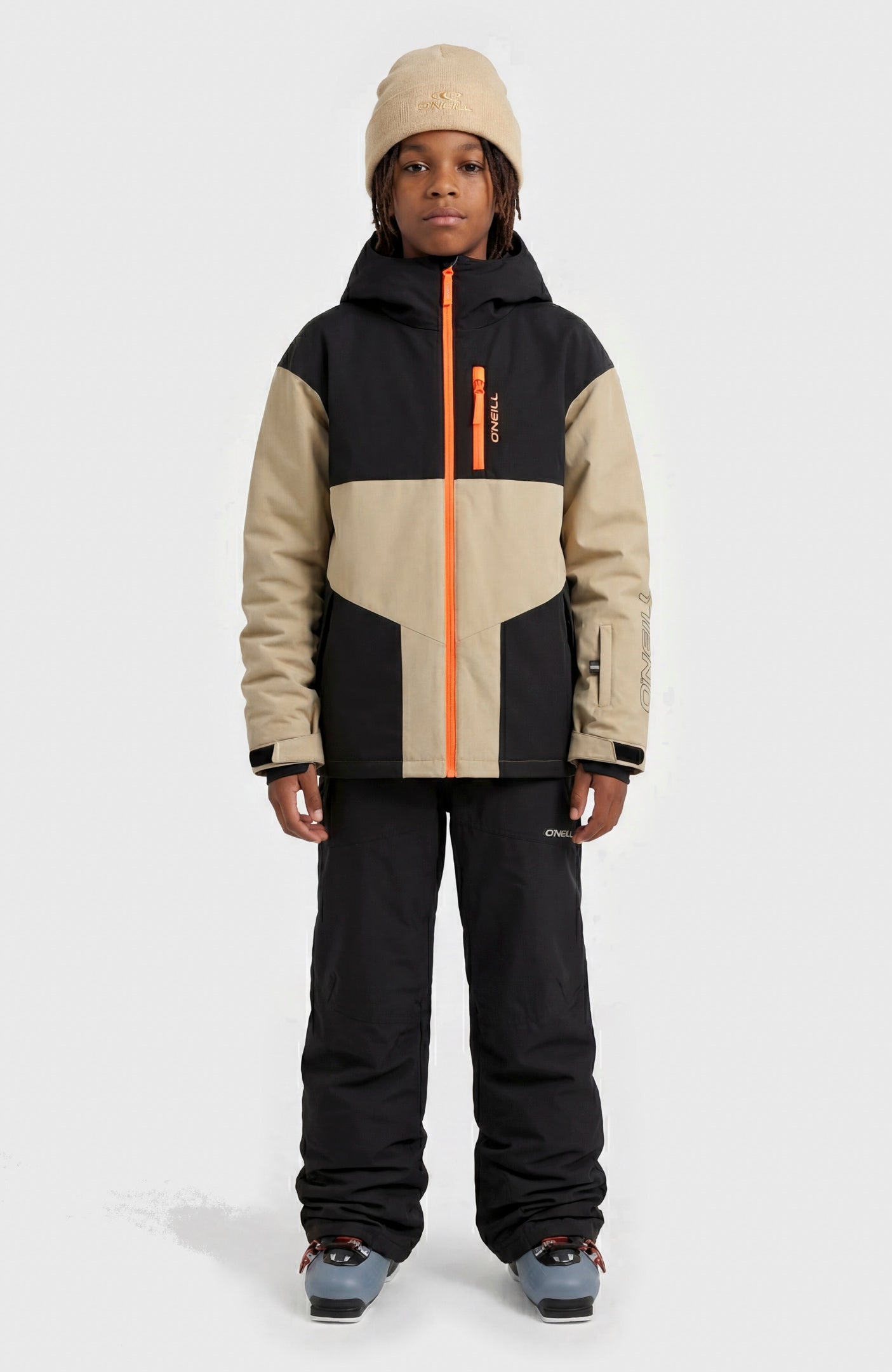Boy's FWC Cruz Break Point Snow Jacket - O'Neill