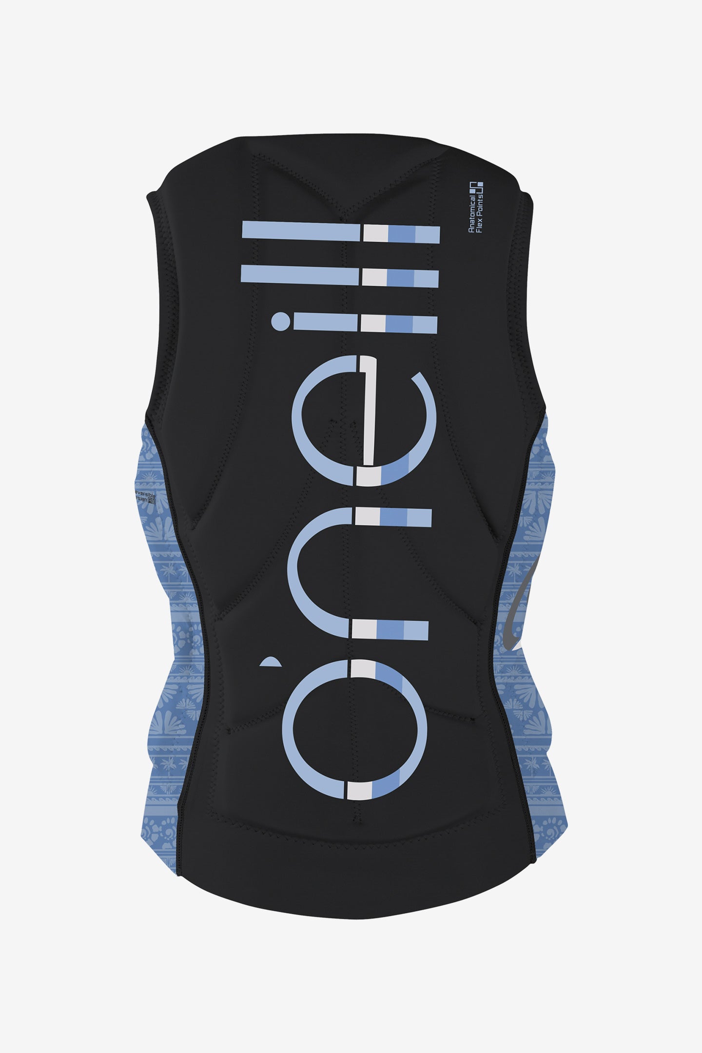 Women's Slasher Comp Vest - Steel/Abst | O'Neill