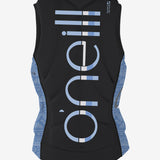 Women's Slasher Comp Vest - Steel/Abst | O'Neill