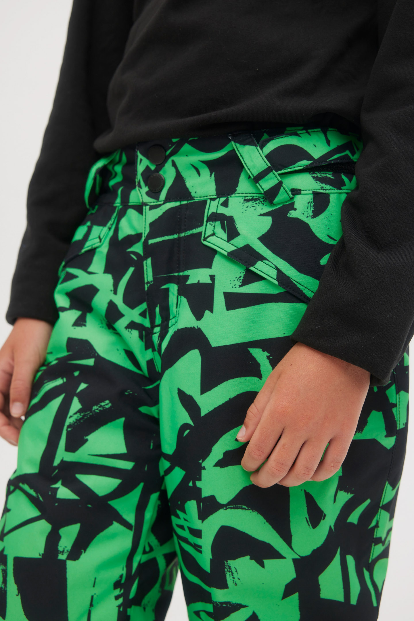 BOY'S ANVIL PRINTED PANTS