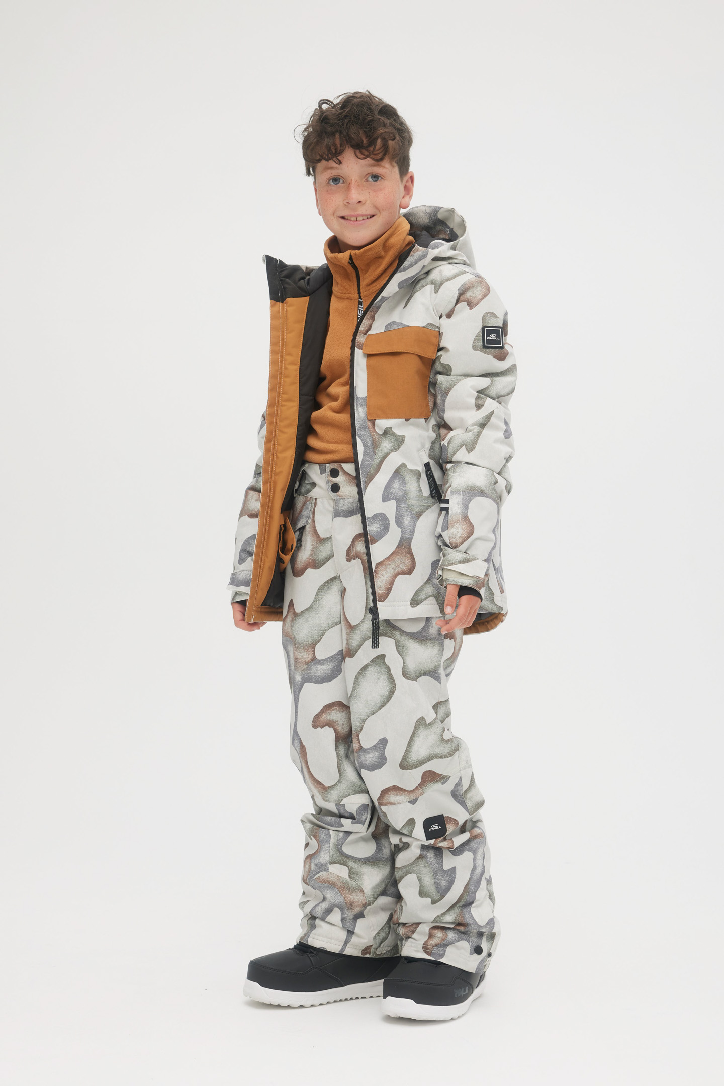 BOY'S ANVIL PRINTED PANTS