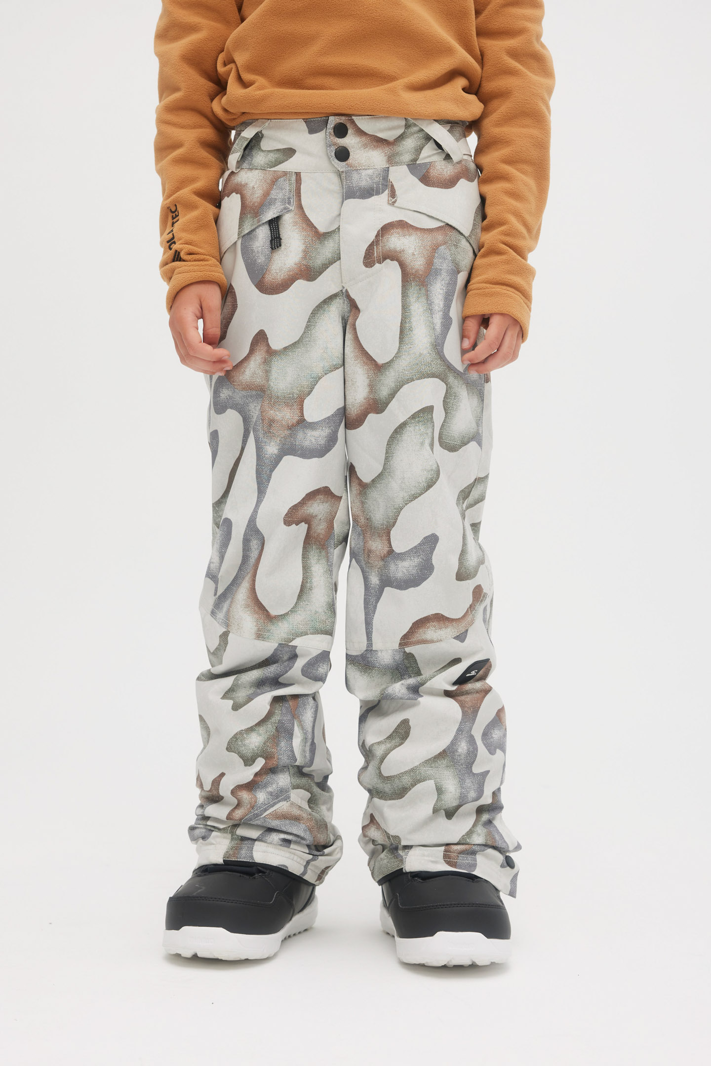 BOY'S ANVIL PRINTED PANTS