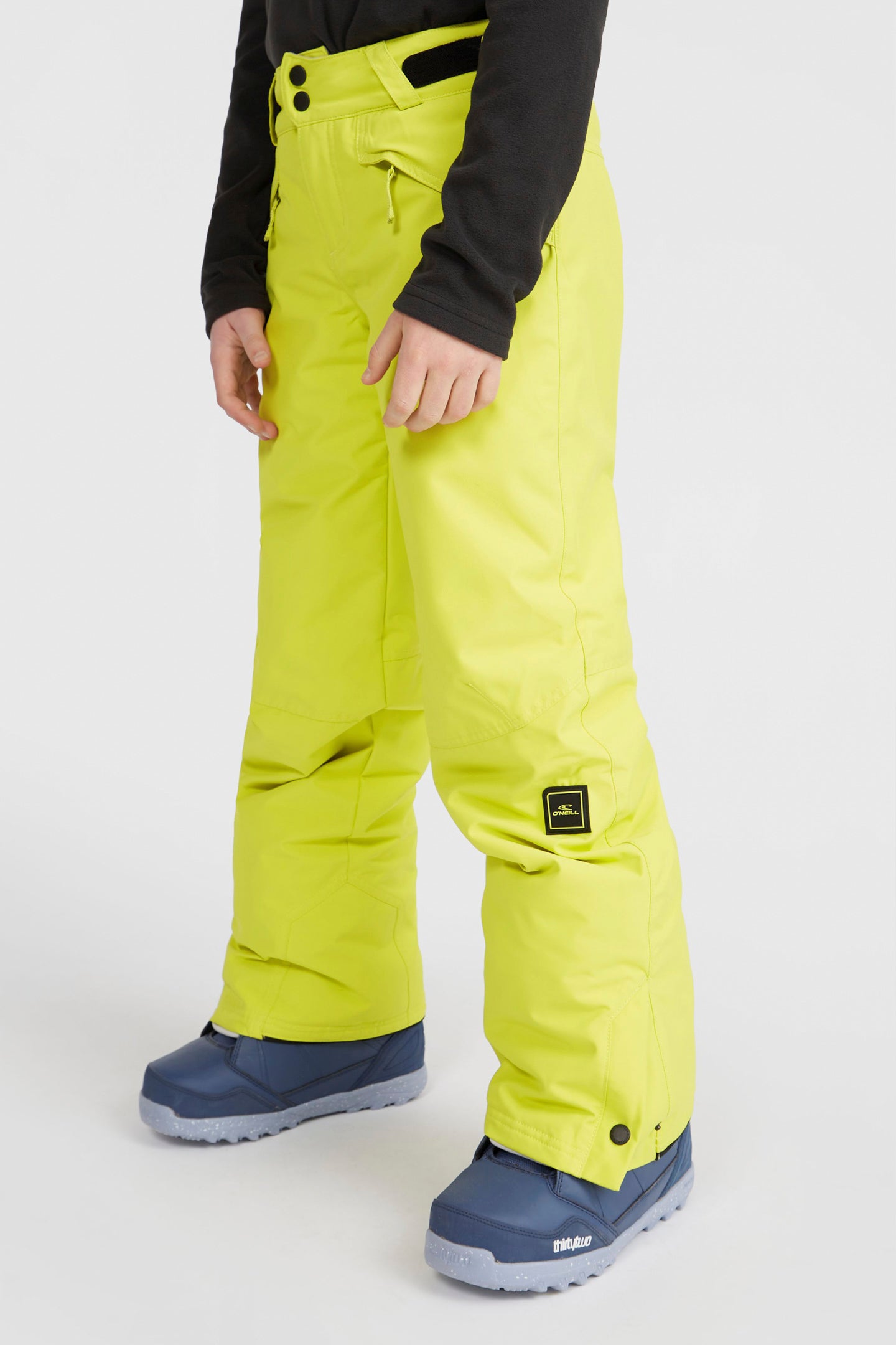 Boy's Anvil Snow Pants - Luca Lime | O'Neill