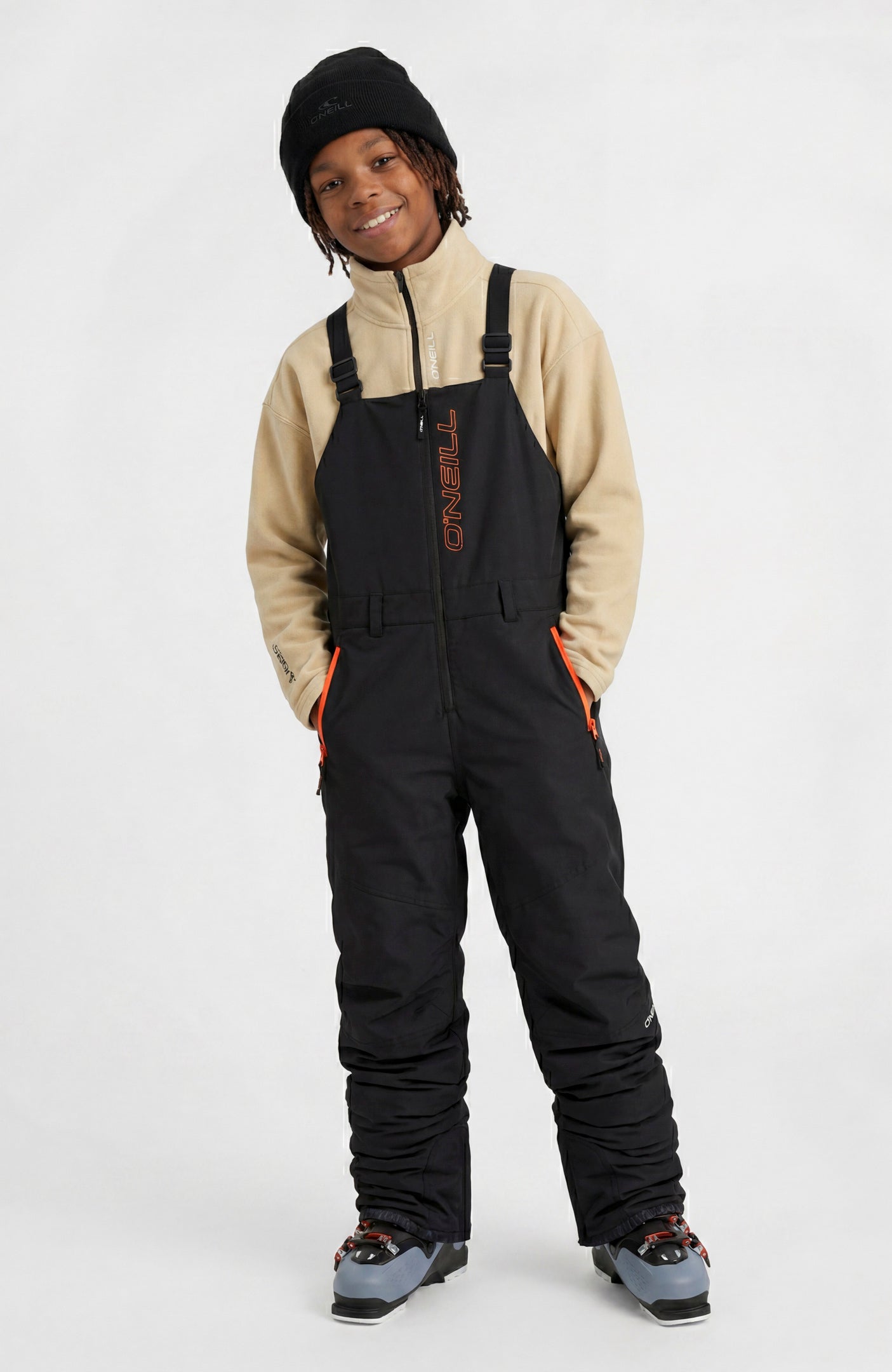 Boy's FWC Cruz Bib Pants - O'Neill