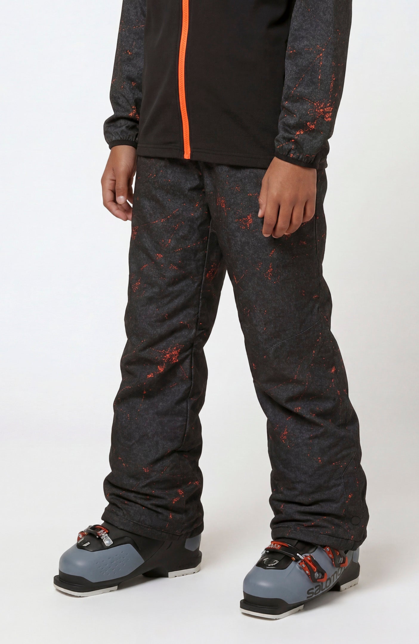 Boy's Fwc Cruz Snow Pants - Blk Basalt | O'Neill