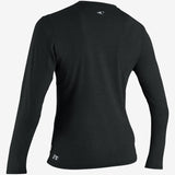 Women's Hybrid L/S Sun Shirt - Black | O'Neill