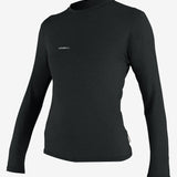 Women's Hybrid L/S Sun Shirt - Black | O'Neill