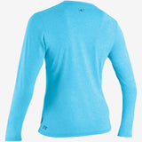 Women's Hybrid L/S Sun Shirt - Turquoise | O'Neill
