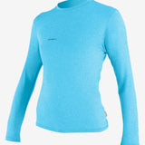 Women's Hybrid L/S Sun Shirt - Turquoise | O'Neill
