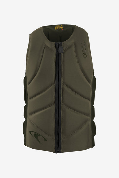 Slasher Comp Vest - Army/rng | O'Neill