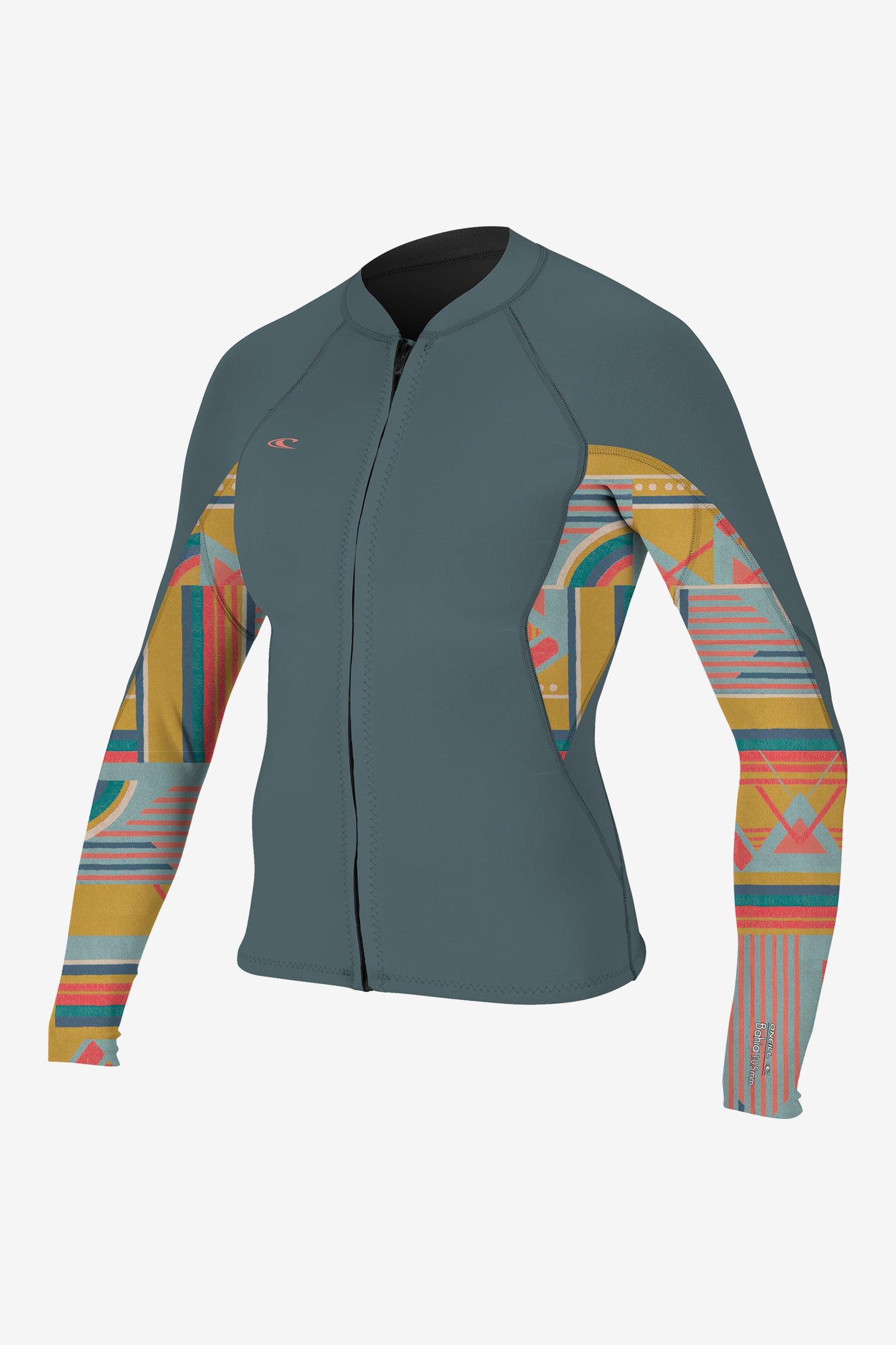 WOMEN'S BAHIA 1MM FRONT ZIP JACKET