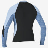 Women's Bahia 1/0.5mm Front Zip Jacket - Steel/Cham | O'Neill