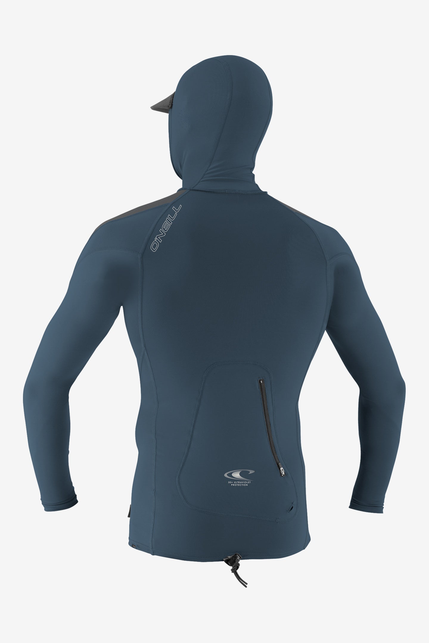 PREMIUM SKINS O'ZONE L/S RASH GUARD W/ HOOD