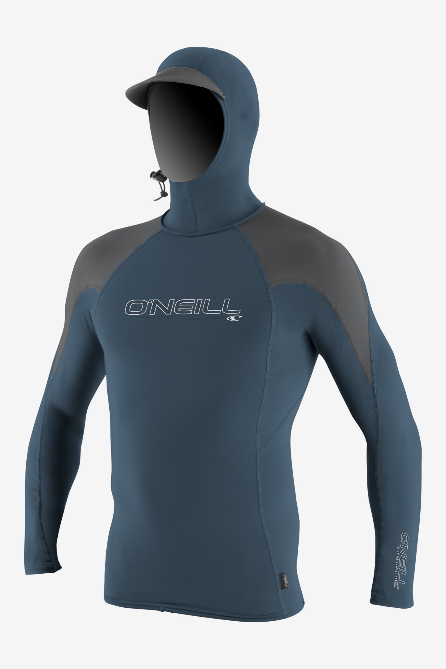 PREMIUM SKINS O'ZONE L/S RASH GUARD W/ HOOD